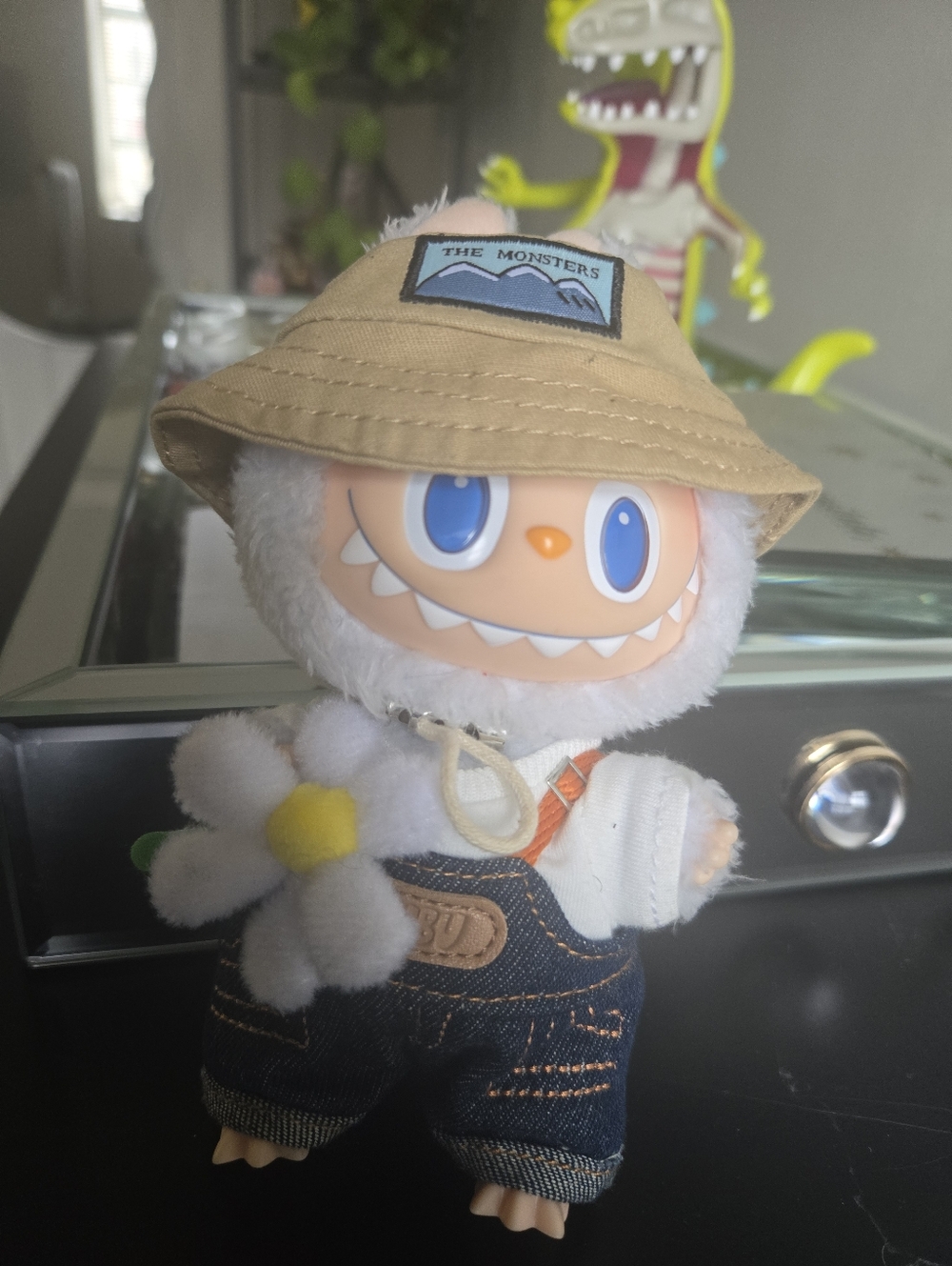 In The Wild Labubu Plush Pendant